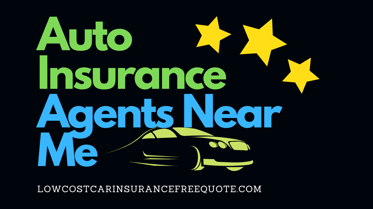 Auto Insurance Near Me